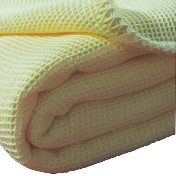 Patienten Wärmedecke - apfelgrün - ms Praxistextilien